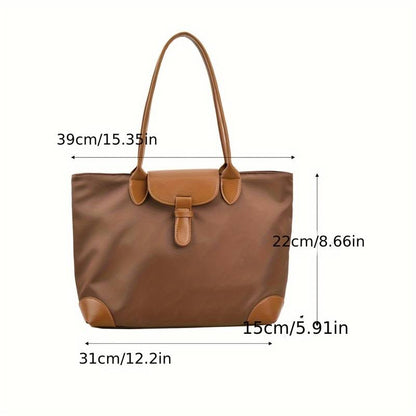 Dollcini, Women's handbag, waterproof, light, synthetic leather, in several colors