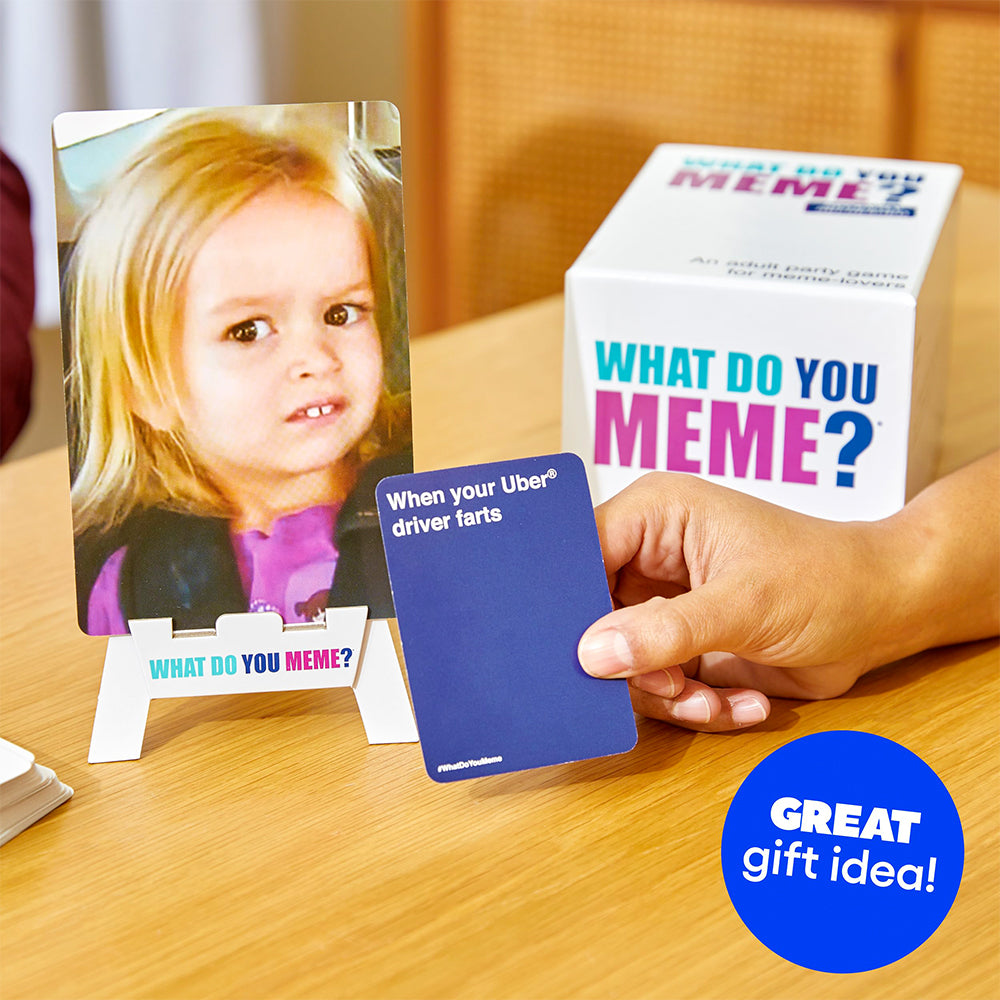 Dollcini, What do you MEME? Core Game - A fun adult party game for meme lovers