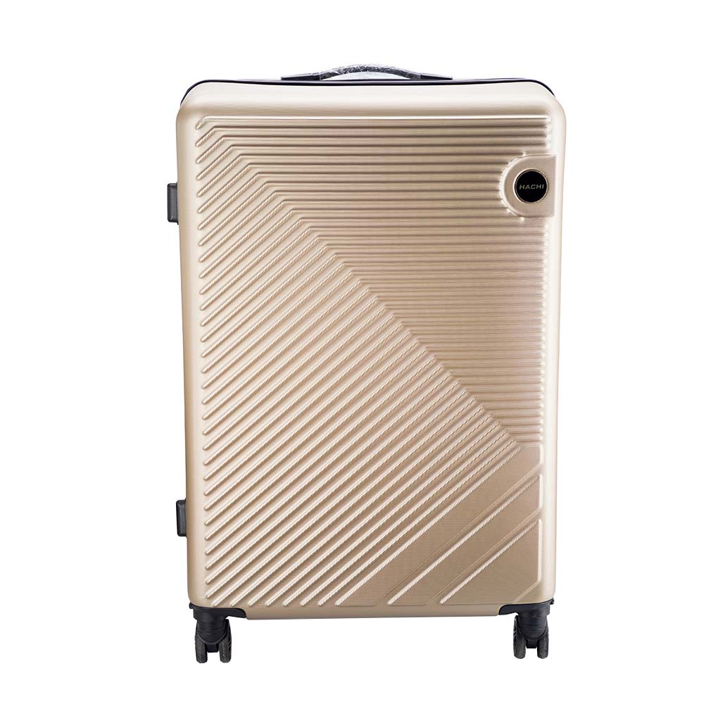 luggage set, gold, large, with ABS hard shell, variant