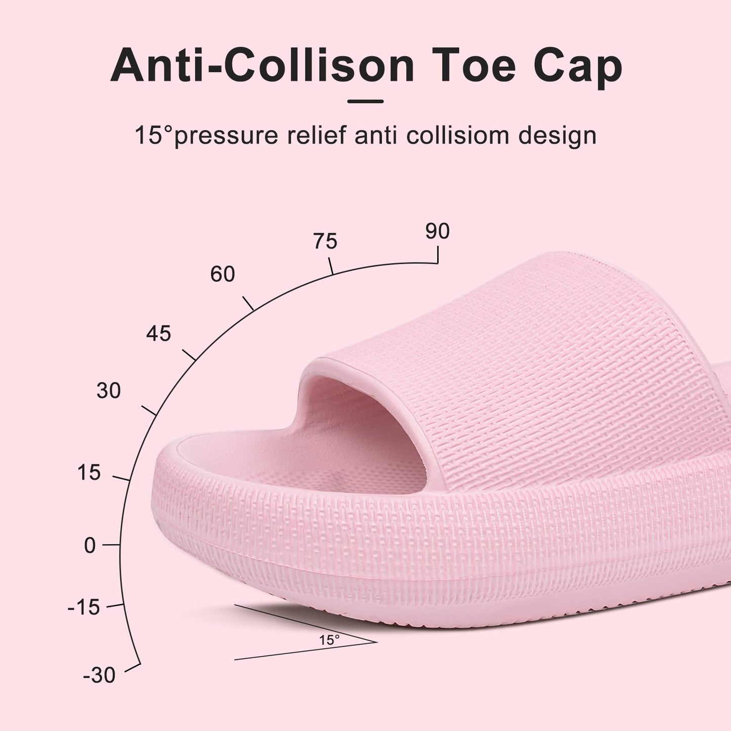 Dollcini Home Unisex Massage Slippers – EVA, Available in Multiple Colors and Sizes