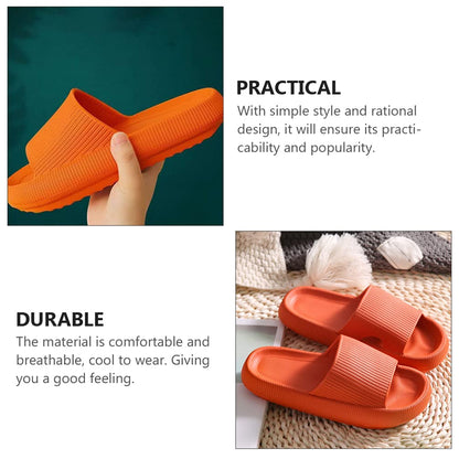 Dollcini Home Unisex Massage Slippers – EVA, Available in Multiple Colors and Sizes