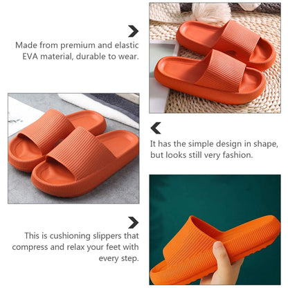 Dollcini Home Unisex Massage Slippers – EVA, Available in Multiple Colors and Sizes