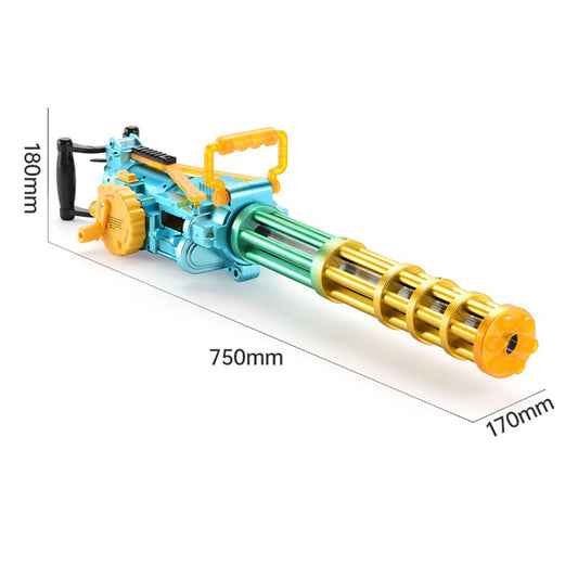 Elektronikus Gatling pisztolyos játék gyerekeknek, forgatható játékpisztoly automatikus és kézi üzemmóddal, remek ajándékötlet