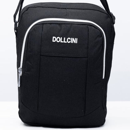Dollcini férfi válltáska – többzsebes, kompakt, crossbody, utazáshoz és munkába