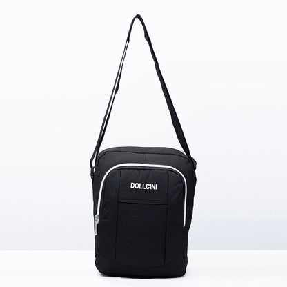 Dollcini férfi válltáska – többzsebes, kompakt, crossbody, utazáshoz és munkába