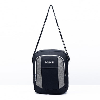 Dollcini férfi válltáska – többzsebes, kompakt, crossbody, utazáshoz és munkába