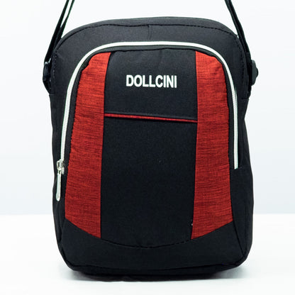 Dollcini férfi válltáska – többzsebes, kompakt, crossbody, utazáshoz és munkába