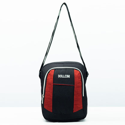 Dollcini férfi válltáska – többzsebes, kompakt, crossbody, utazáshoz és munkába