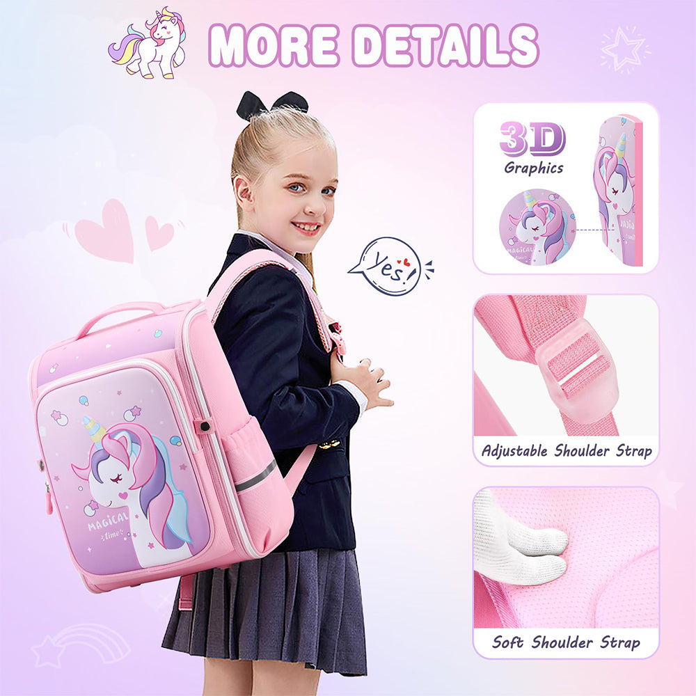 Dollcini, Elegant school backpack, Stylish everyday bag, Several colors