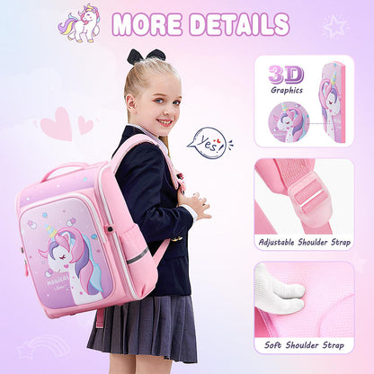 Dollcini, Elegant school backpack, Stylish everyday bag, Several colors