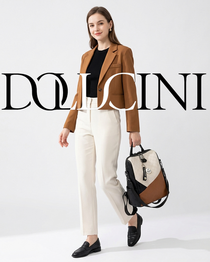 Dollcini Női Hátizsák – Vízálló Műbőr, Elegáns és Praktikus Viselet