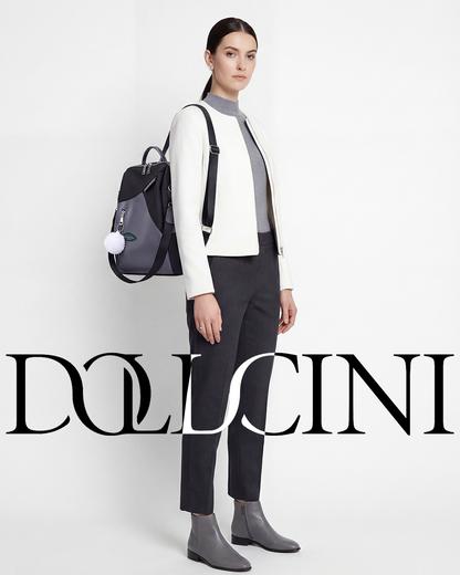 Dollcini Eleganten ženski nahrbtnik – praktičen in trpežen za potovanja