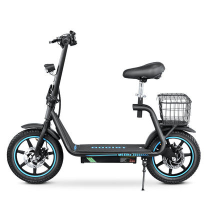 Bogist M5 Elite Electric Scooter 500W – 40 km/h, 45 km Range, 14″ Wheels