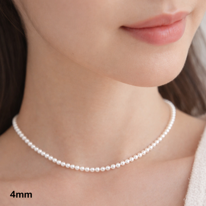 Dollcini Klasszikus Gyöngysor – Gyöngy nyaklánc (4 / 8 / 10 mm)
