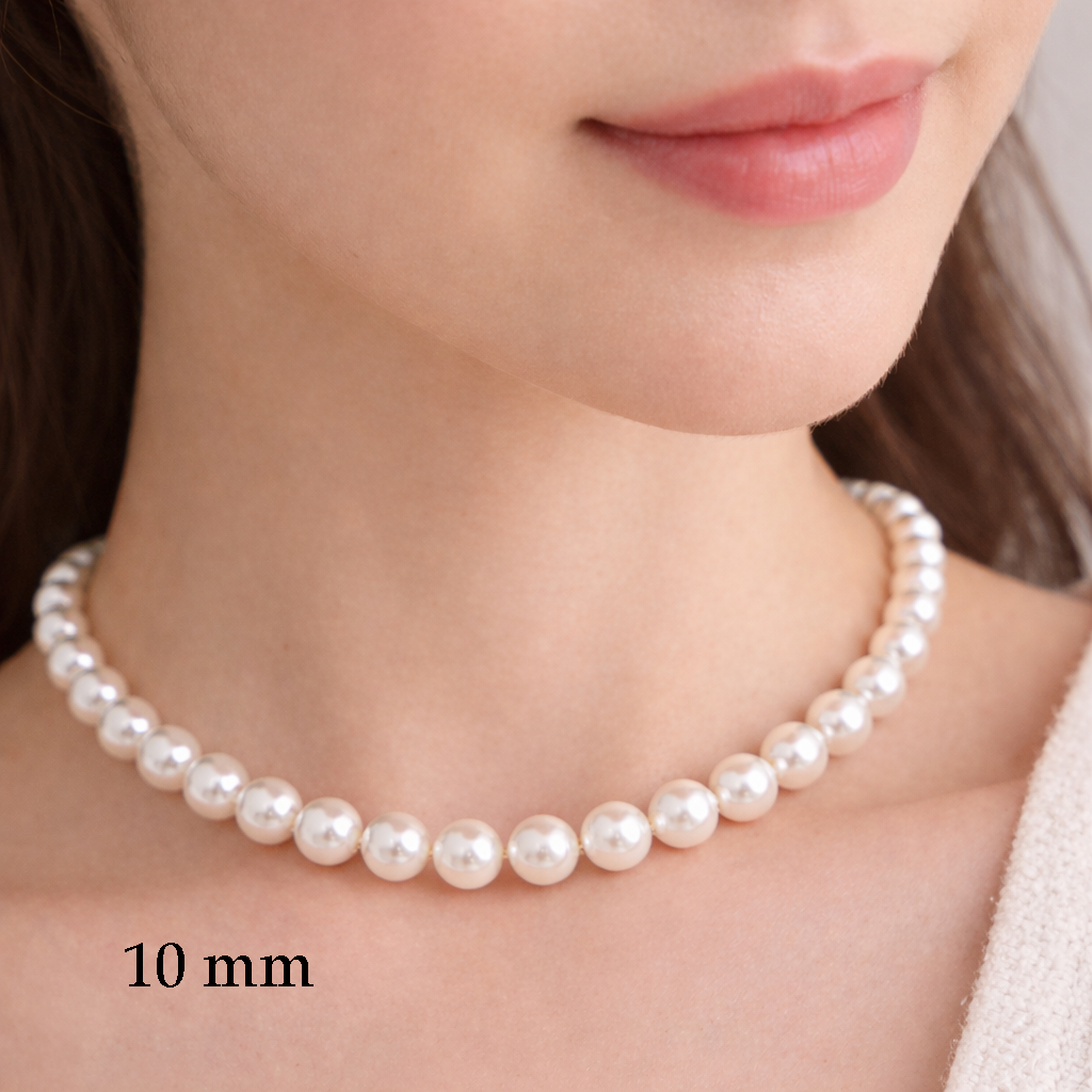 necklace with pearl detailing, variant, model 548543