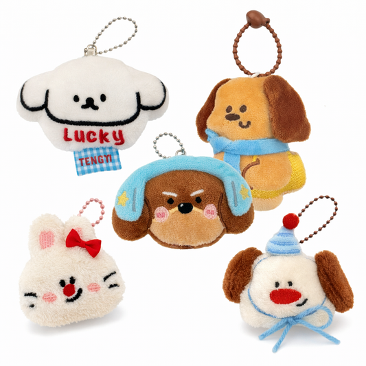Dollcini, Cartoon Táskadísz Charm – Aranyos Figurás Kiegészítő (9,2 × 6 cm)