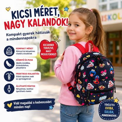 Gyerek Hátizsák Vízálló Iskolatáska , Több Színben