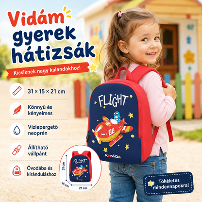 Vízálló Iskolatáska Gyerekeknek – Több Színben