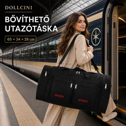 Dollcini Multifunkciós Utazótáska – Többzsebes Sporttáska