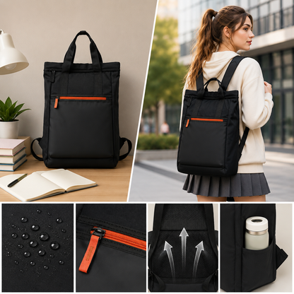 Dollcini Unisex Laptop Backpack – Waterproof, Ergonomic Student Bag