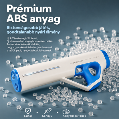 Dollcini Automata Elektromos Vízipisztoly – USB Tölthető, LED Fényes, 520 ml