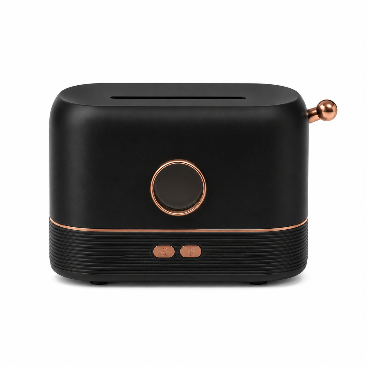 Dollcini Home Flame Humidifier – Quiet Aroma Diffuser, 200 ml