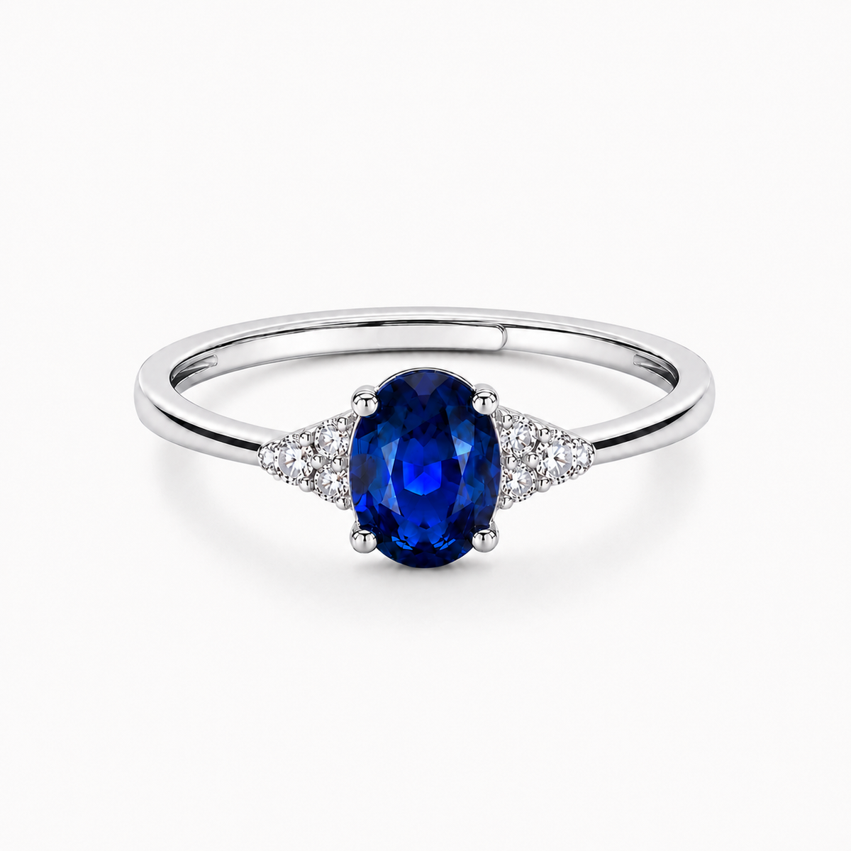 Dollcini, 925 Sterling Silver Green & Blue Stone Jewelry Collection – Ring, Necklace, Earrings or 4-Piece Set