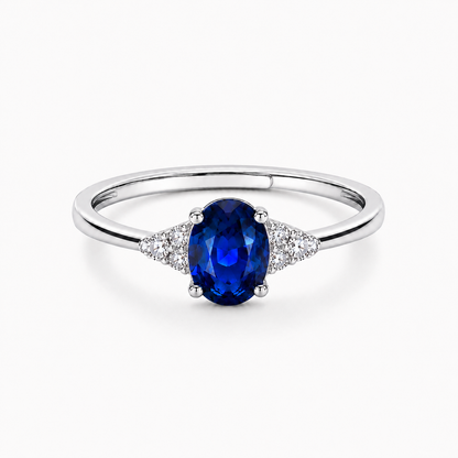 Dollcini, 925 Sterling Silver Green & Blue Stone Jewelry Collection – Ring, Necklace, Earrings or 4-Piece Set