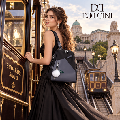 Dollcini Casual Women's Backpack – Practical and Durable for Travel