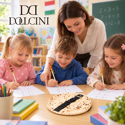 Dollcini Gyros Kebab Roll-Up Canvas Pencil Case