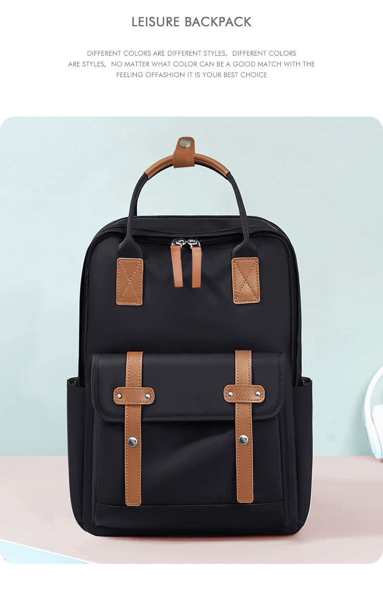 Dollcini Unisex Business Travel Backpack – Fits 16” Laptop, Expandable, Water-Resistant (36–55L)