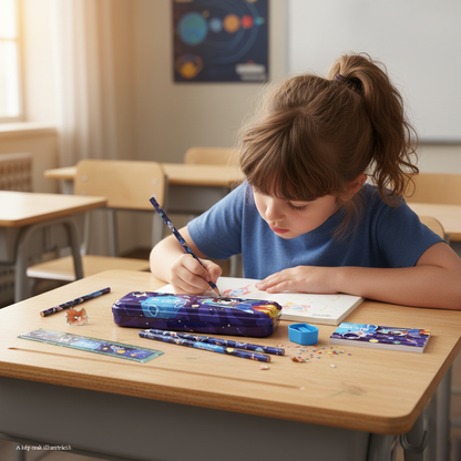 Dollcini Iskolakezdő Csomag – Teljes Iskolai Felszerelés Szett