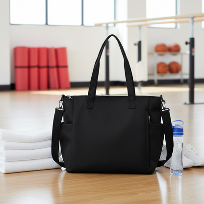 Dollcini, Nagy Méretű Textil Tote Táska – Urban Simplicity Stílus, Puha Kialakítás, Mindennapi Használatra