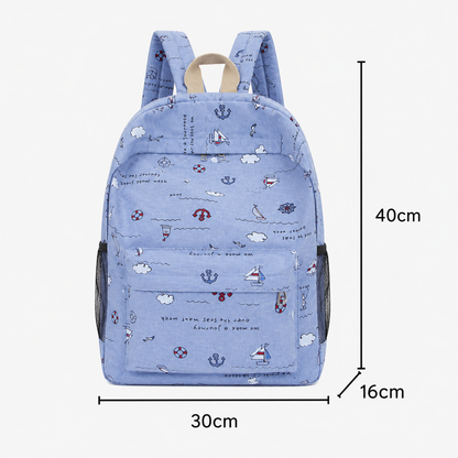 Dollcini Kids Backpack for Hiking – In Blue Color