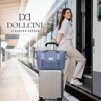 Dollcini Expandable Waterproof Travel Bag – Foldable, Available in Multiple Colors