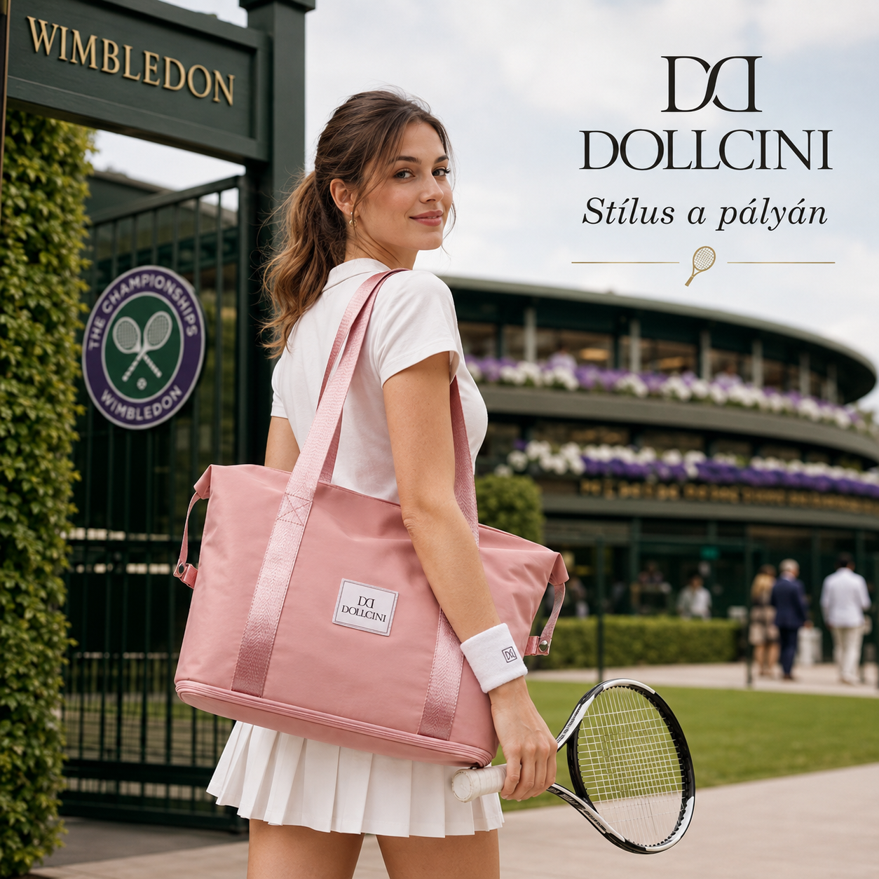 Dollcini Expandable Waterproof Travel Bag – Foldable, Available in Multiple Colors