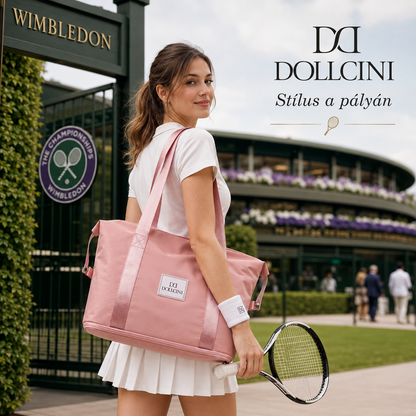 Dollcini Expandable Waterproof Travel Bag – Foldable, Available in Multiple Colors