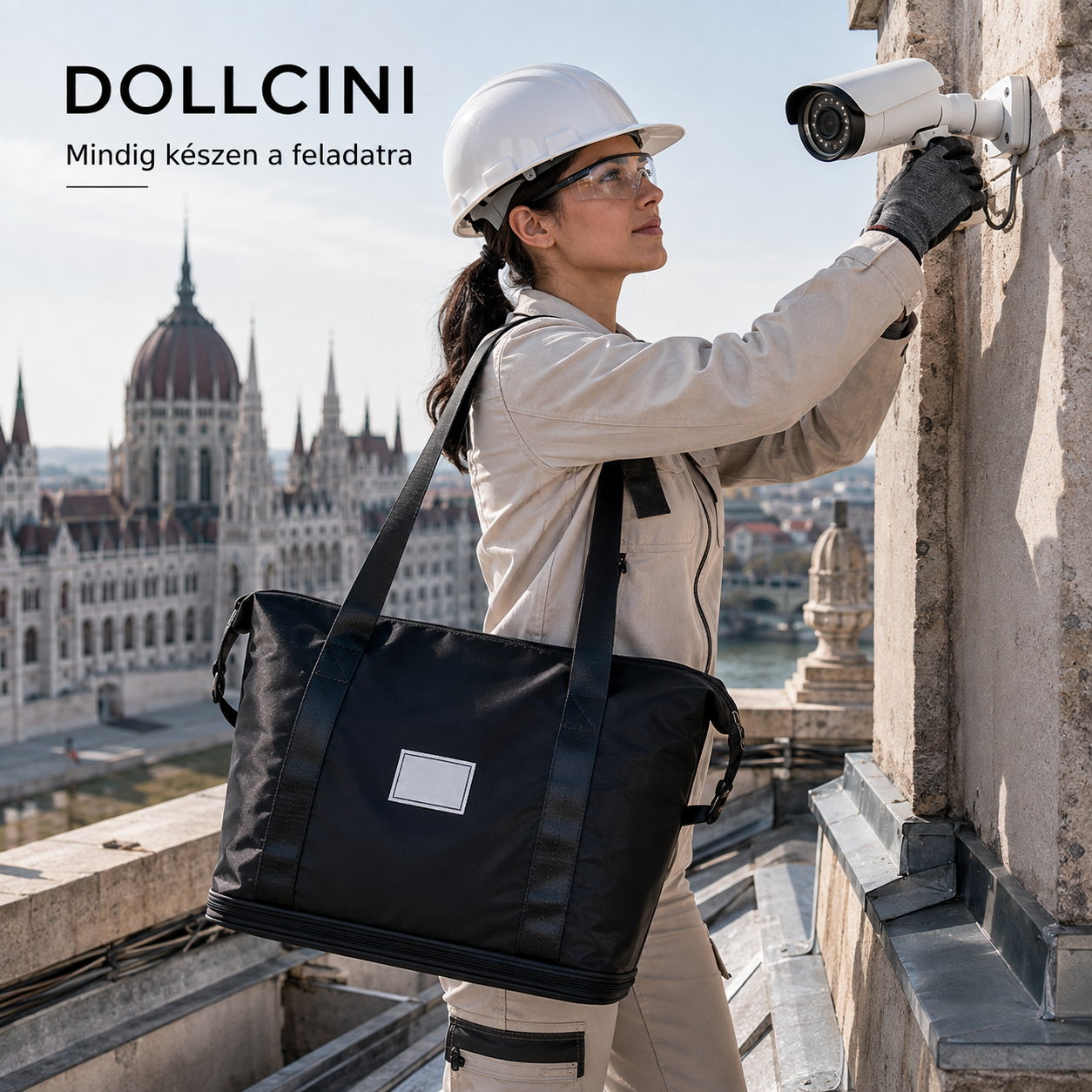 Dollcini Expandable Waterproof Travel Bag – Foldable, Available in Multiple Colors