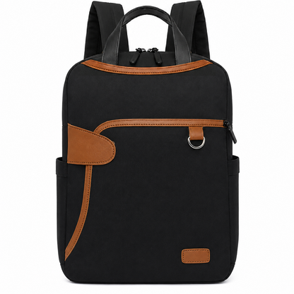 Dollcini Waterproof Laptop Backpack for 13.3” Laptop – Elegant and Compact
