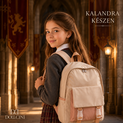 Dollcini Iskolatáska – Prémium Minőségű, Tartós és Kényelmes