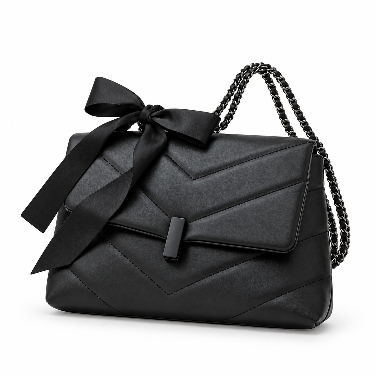 Dollcini Elegant Women's Shoulder Bag – Premium Faux Leather Crossbody