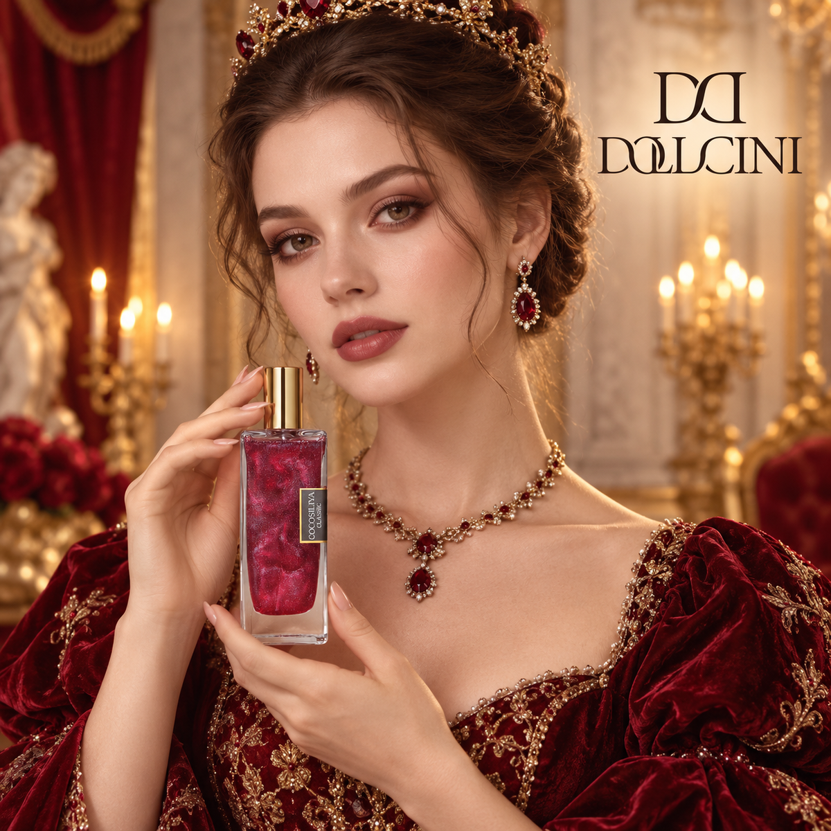 Dollcini Classic Women's Perfume Collection – Floral and Citrus Scent