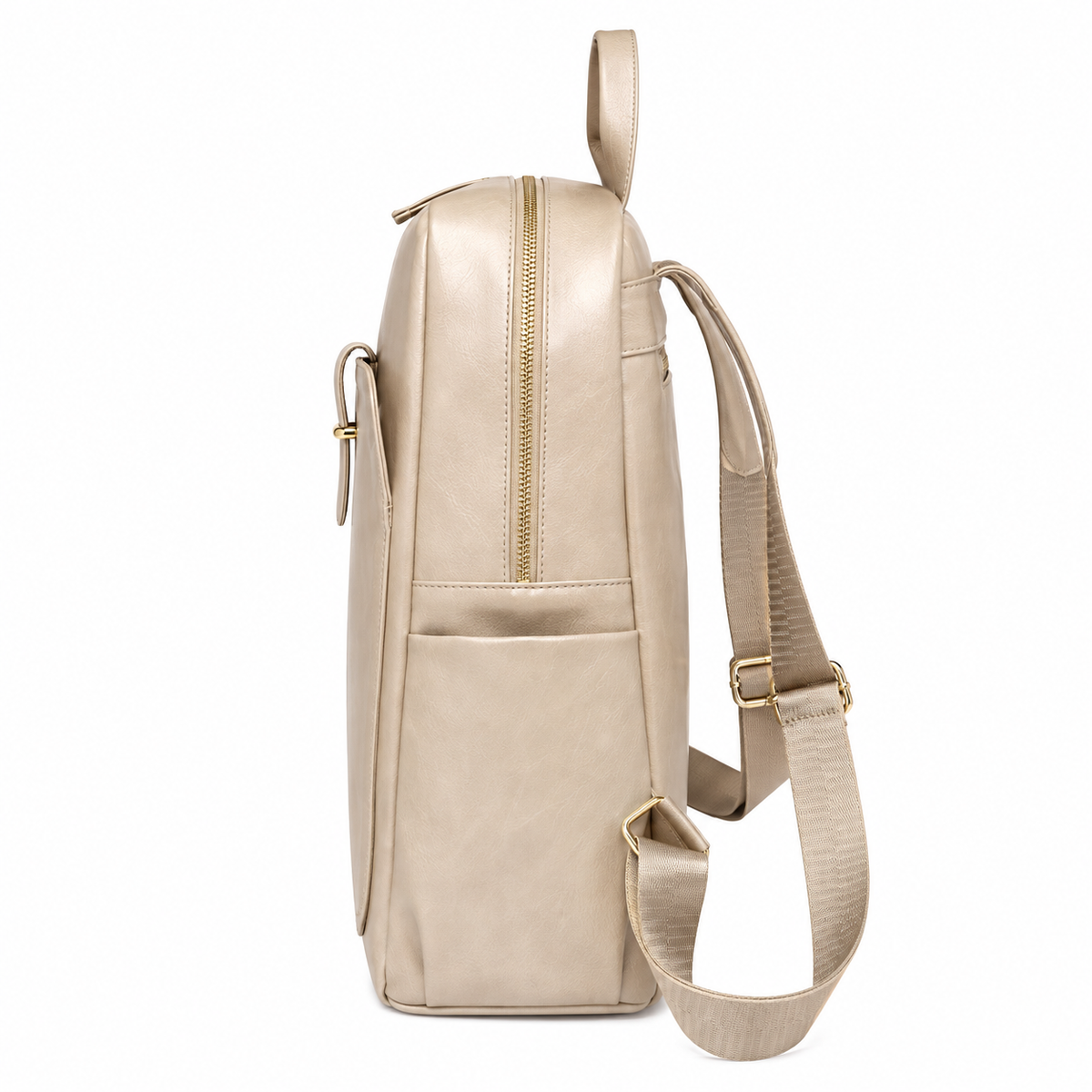 Dollcini Premium Women's Backpack – Waterproof, Stylish, Large Capacity