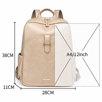 Dollcini Premium Women's Backpack – Waterproof, Stylish, Large Capacity