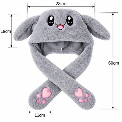 Dollcini Home Plush Hat – Multiple Colors