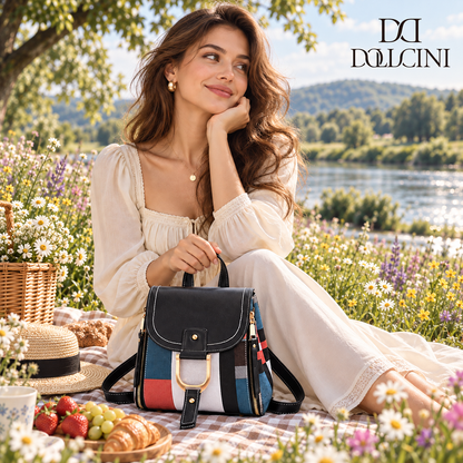 Dollcini Women's Backpack – Fashionable, Elegant and Practical