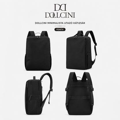 Dollcini Női Vízálló Laptop Hátizsák – 15.6”-os, Utazáshoz