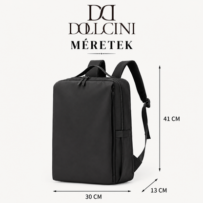 Dollcini Női Vízálló Laptop Hátizsák – 15.6”-os, Utazáshoz