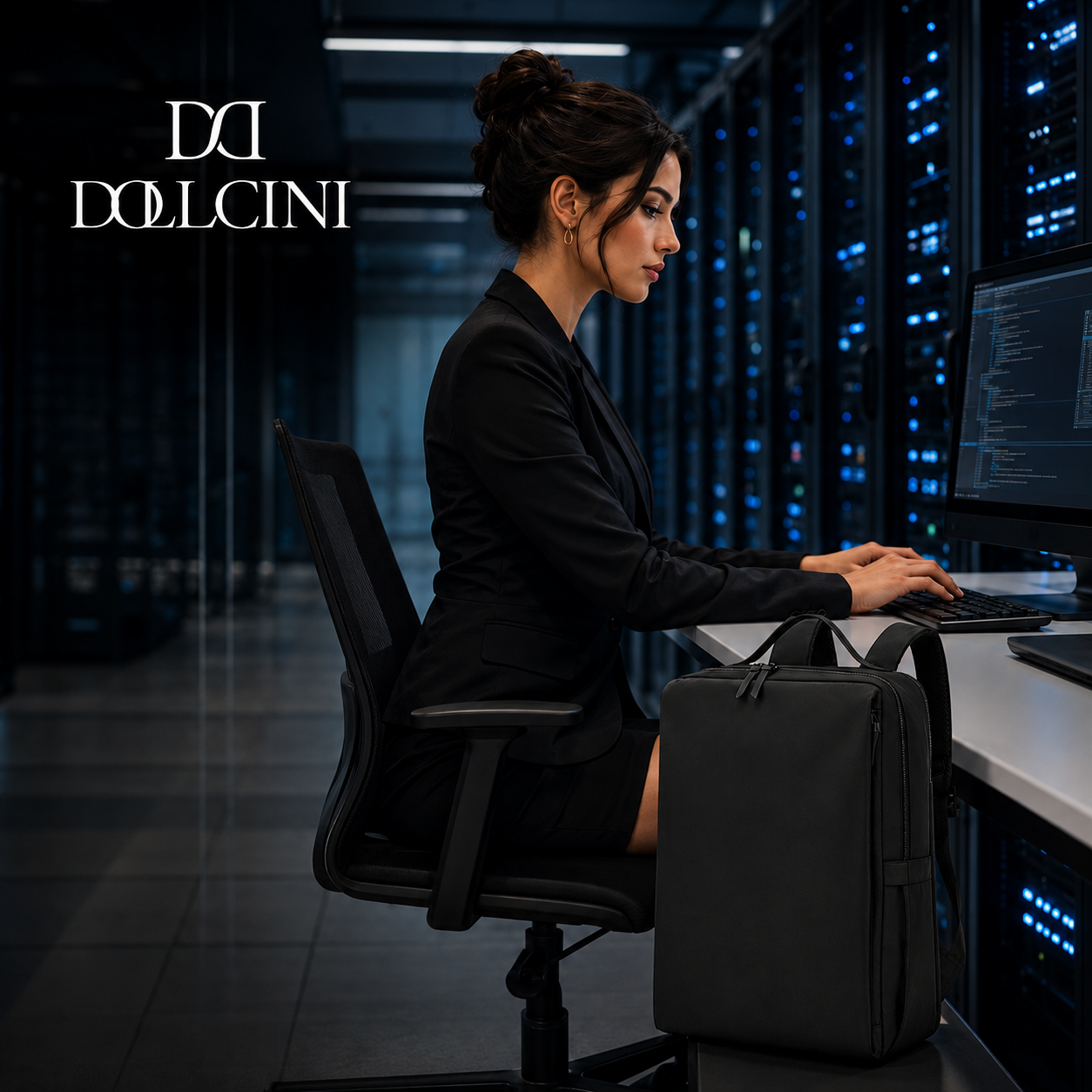 Dollcini Női Vízálló Laptop Hátizsák – 15.6”-os, Utazáshoz