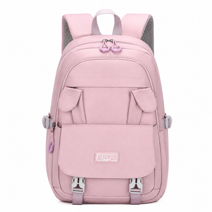 Dollcini Bunny Ear Girl Backpack – Cute, Waterproof School Bag